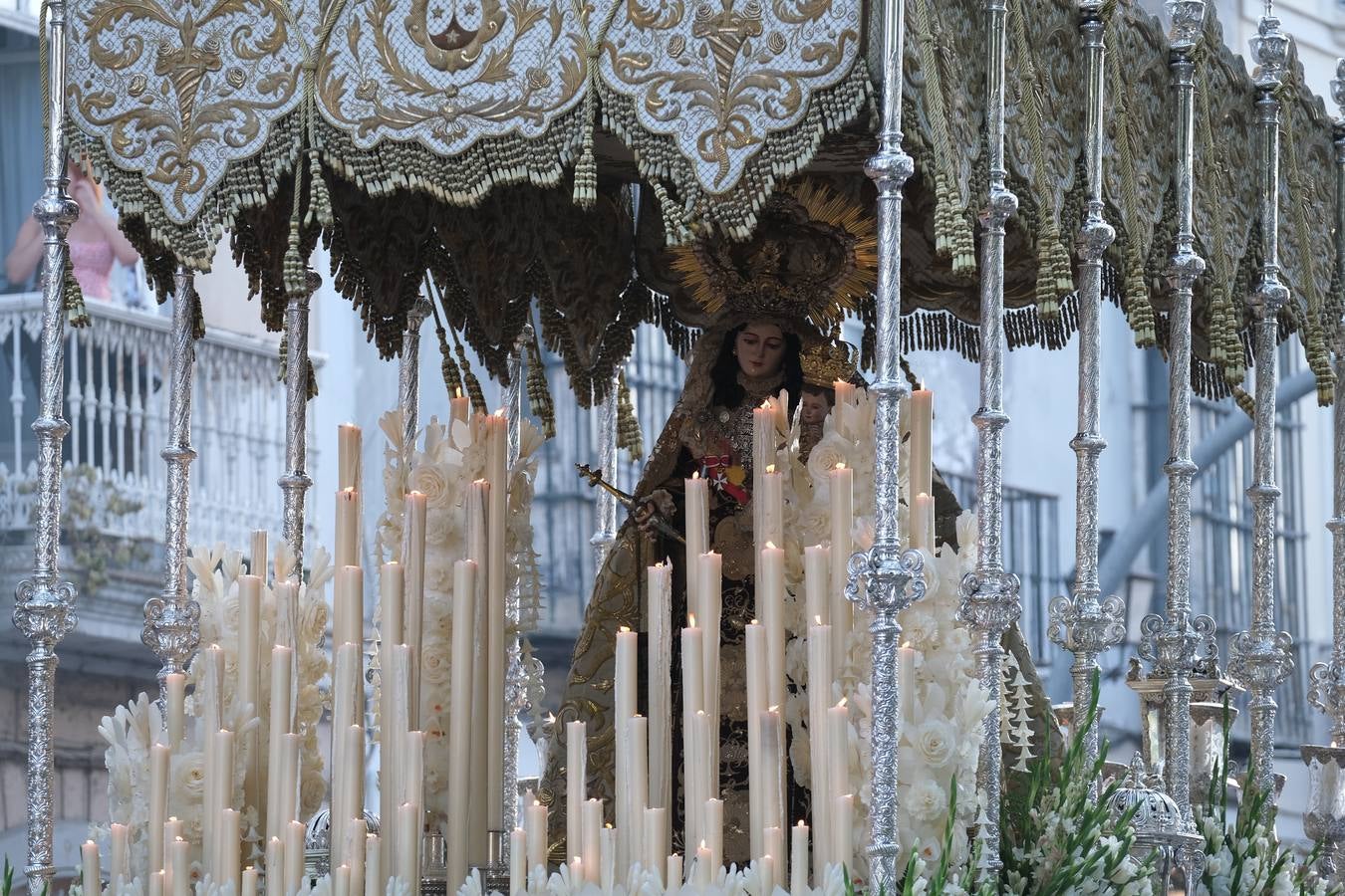 Cádiz no falta a su cita con la Virgen del Carmen