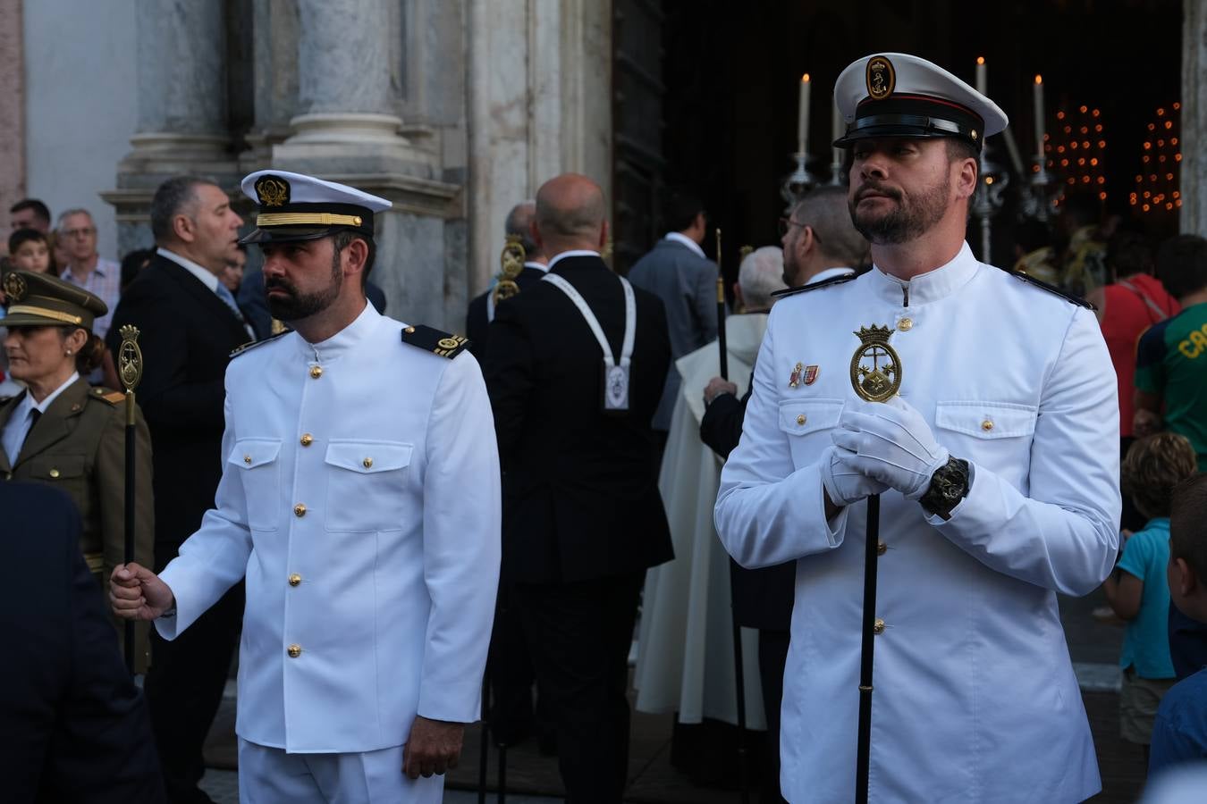 Cádiz no falta a su cita con la Virgen del Carmen