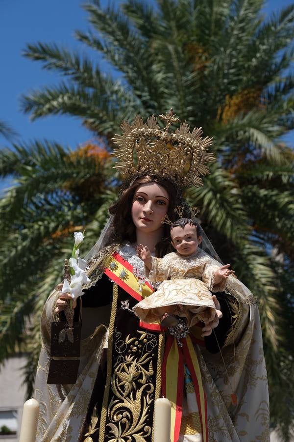 La Virgen del Carmen se reencuentra con El Puerto