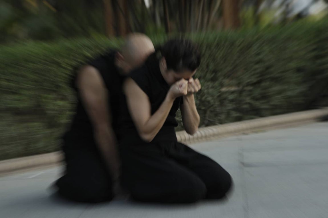 En imágenes, representación del espectáculo de danza «Uncia»