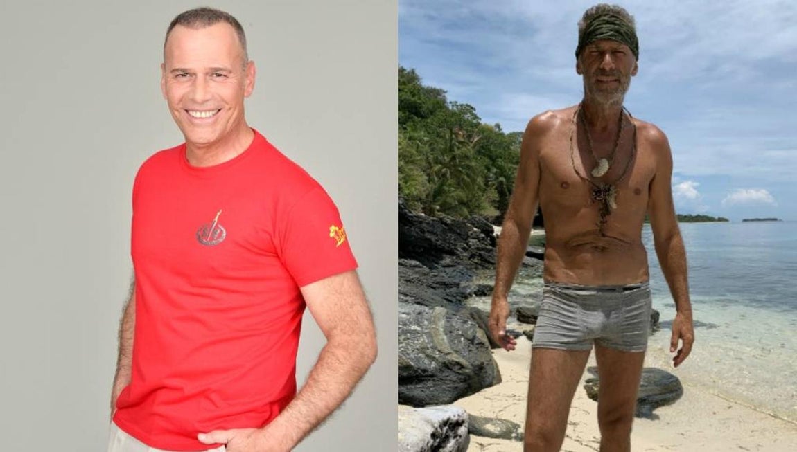 Carlos Lozano. Tras 42 días de reality, Carlos Lozano abandonó «Supervivientes» casi desesperado. A pesar de lo bien que comenzó el concurso y de haberse habituado a ser el «pirata abandonado» tras dos semanas, la desesperación se apoderó de él y llegó a pedir su expulsión. Ha sido uno de los concursantes que más ha sufrido los efectos del hambre. En concreto, su vientre, que perdió cualquier todo su volumen, se curvó hacia adentro y empezó a colgar del mismo la piel sobrante.