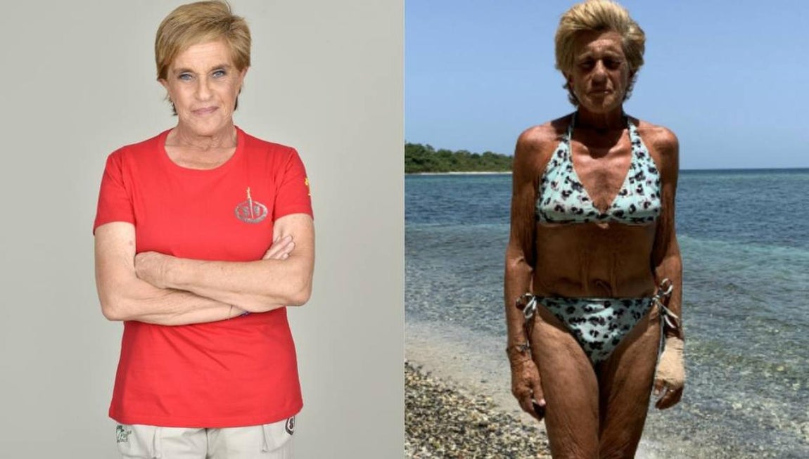 Chelo García Cortés. La colaboradora de «Sálvame» ha sido una de las robinsonas que más ha sufrido las penurias del programa. Ha sido, con diferencia, una de las habitantes de los Cayos Cochinos que más han cambiado desde su llegada Honduras. Sus pechos se han reducido notablemente, de igual forma que sus glúteos, brazos y piernas. Además, a consecuencia de lo rápido que ha perdido el peso, parte de la piel se ha dejado de adherir al músculo quedando la parte sobrante colgado.