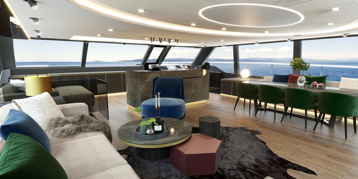 80 Sunreef Power. El precio del yate se mantiene en secreto todavía y dependerá del conjunto de especificaciones que el tenista quiera integrar pero oscilará en una orquilla que irá entre los 3,5 y los 9 millones