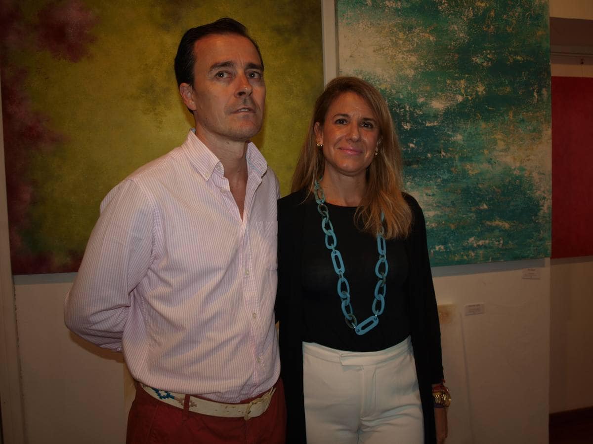 José Ignacio Gordon y Mila Delgado.. 