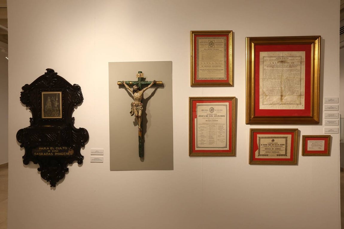 El patrimonio de la cofradía de Afligidos