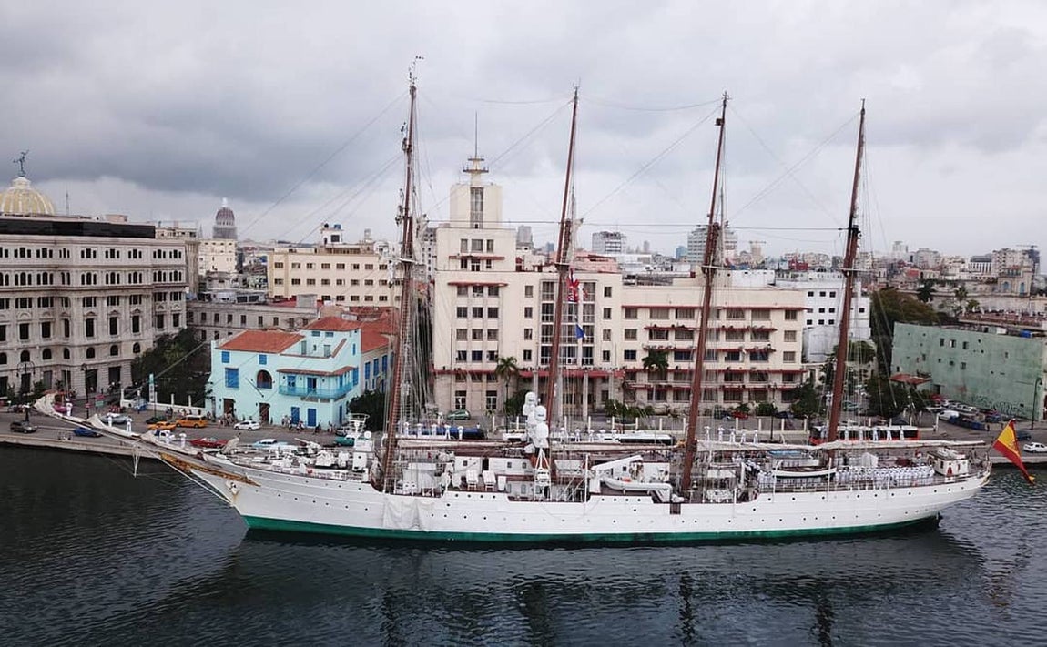 La travesía de Elcano rumbo a Cádiz