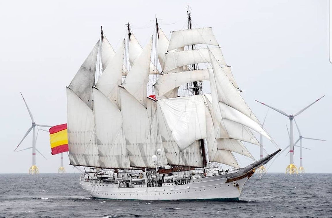 La travesía de Elcano rumbo a Cádiz
