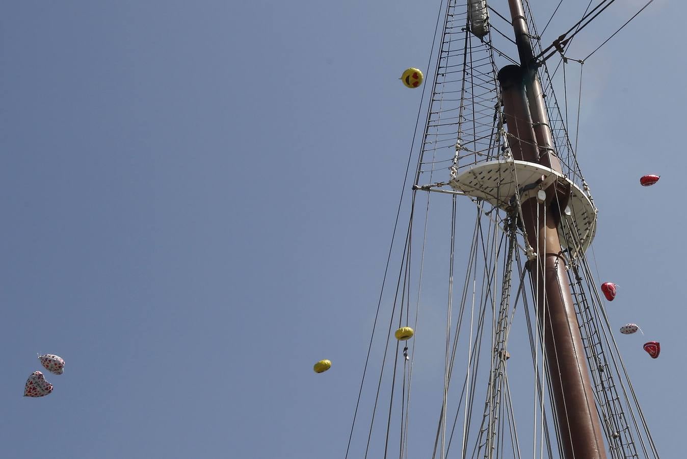 Elcano concluye en Cádiz su 91º crucero de instrucción