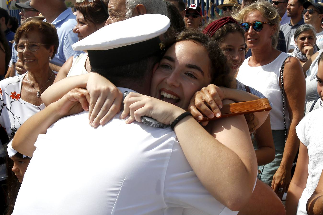 Elcano concluye en Cádiz su 91º crucero de instrucción