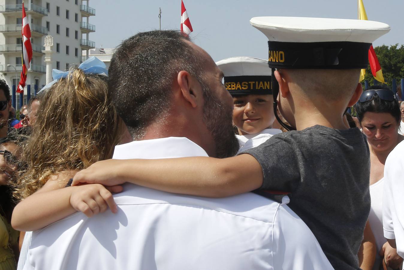 Elcano concluye en Cádiz su 91º crucero de instrucción