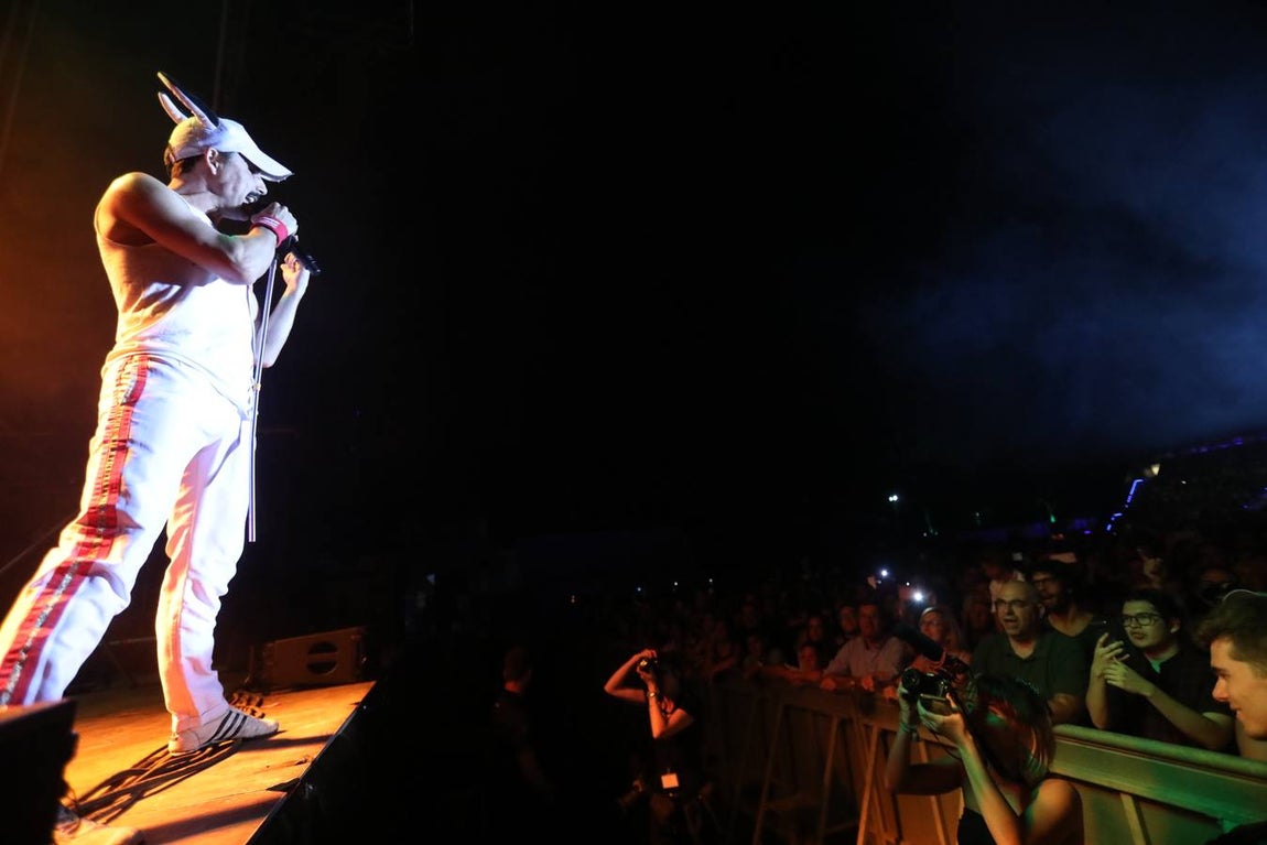 El recinto del ‘Concert Music Festival’ volvió a llenarse para el espectáculo ‘God Save the Queen’.