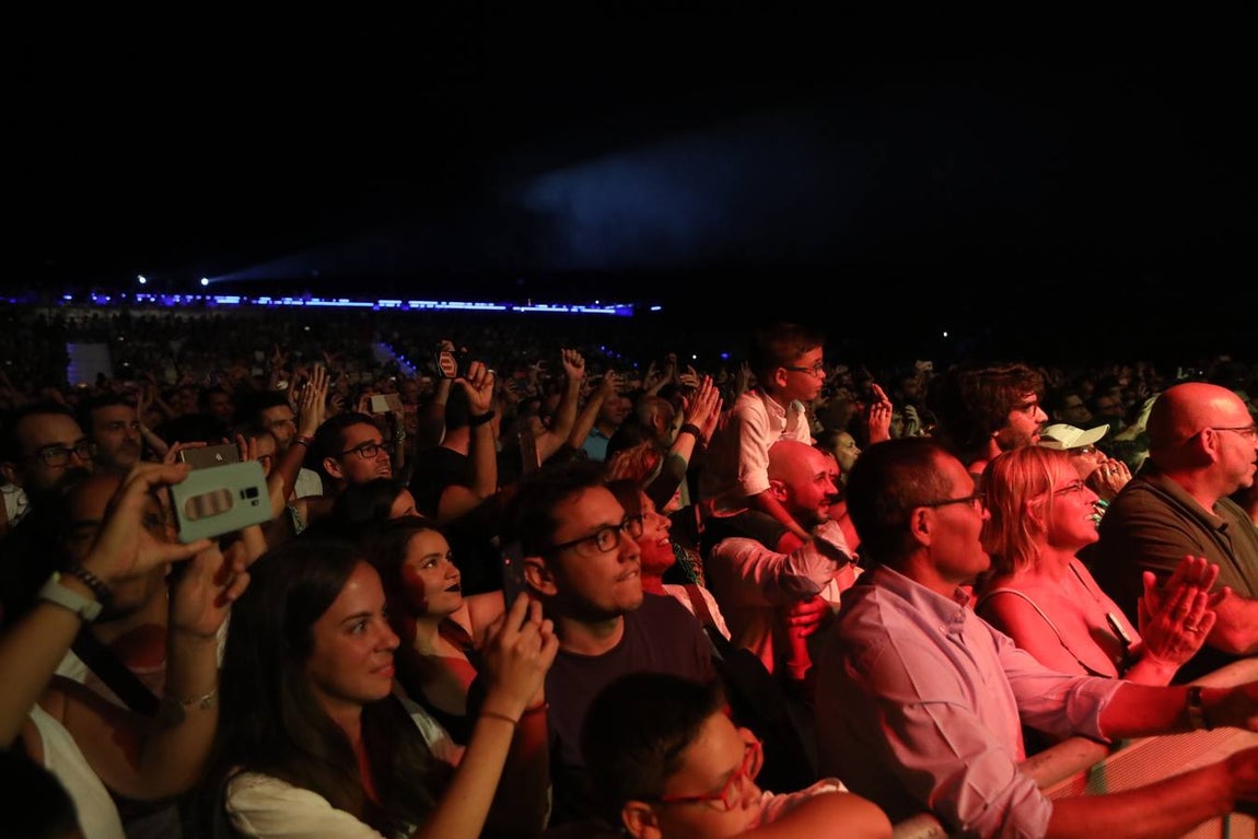 El recinto del ‘Concert Music Festival’ volvió a llenarse para el espectáculo ‘God Save the Queen’.