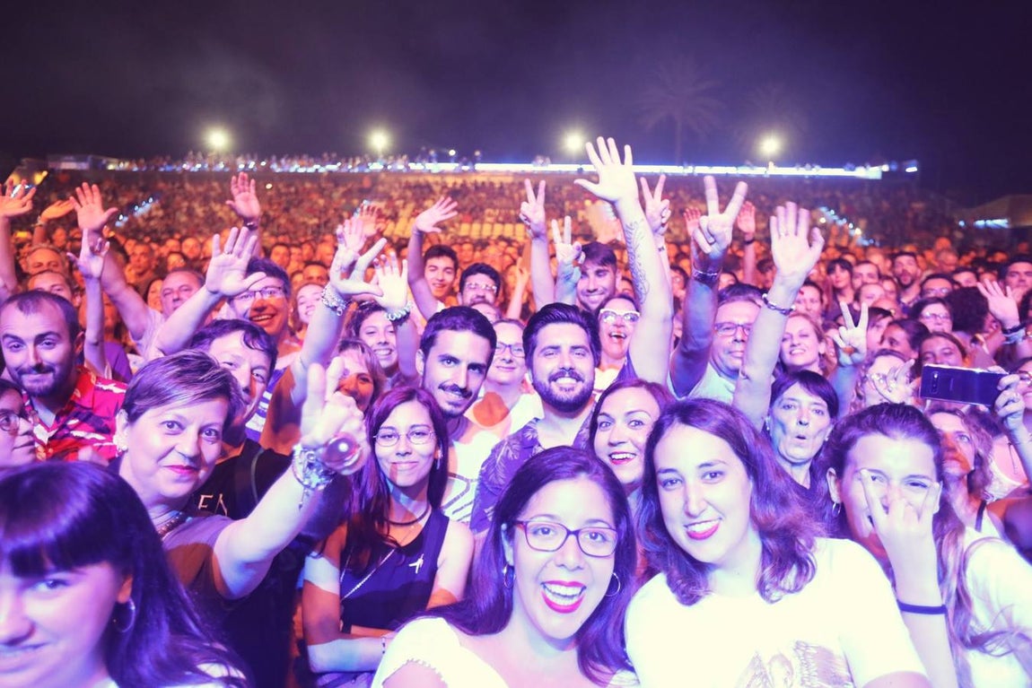 El recinto del ‘Concert Music Festival’ volvió a llenarse para el espectáculo ‘God Save the Queen’.