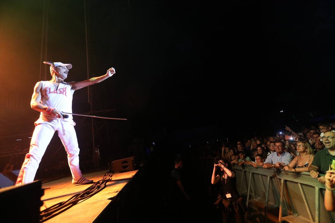 El recinto del ‘Concert Music Festival’ volvió a llenarse para el espectáculo ‘God Save the Queen’.