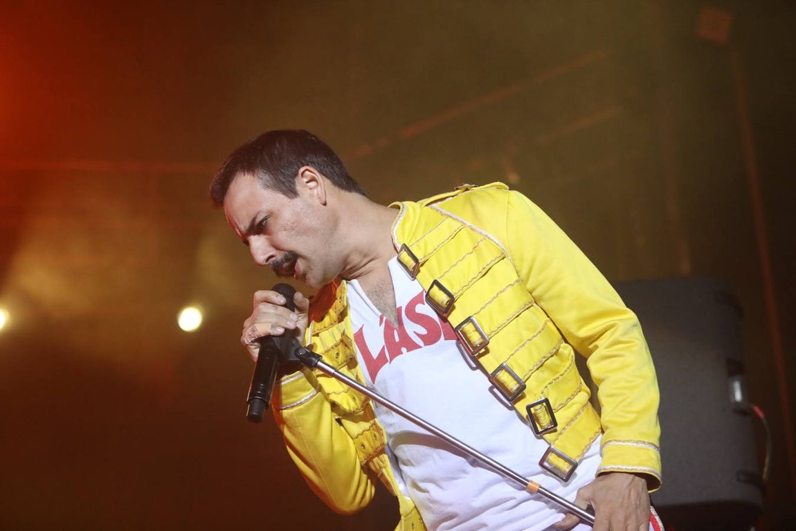 El recinto del ‘Concert Music Festival’ volvió a llenarse para el espectáculo ‘God Save the Queen’.