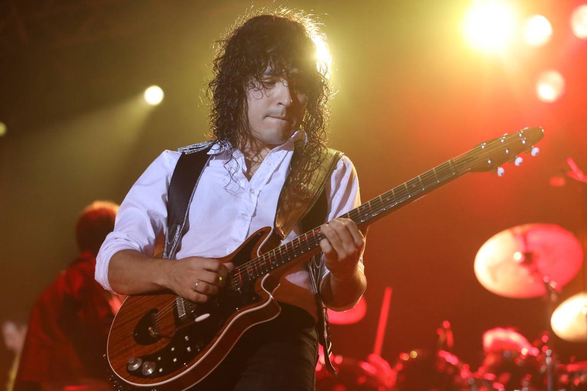 El recinto del ‘Concert Music Festival’ volvió a llenarse para el espectáculo ‘God Save the Queen’.