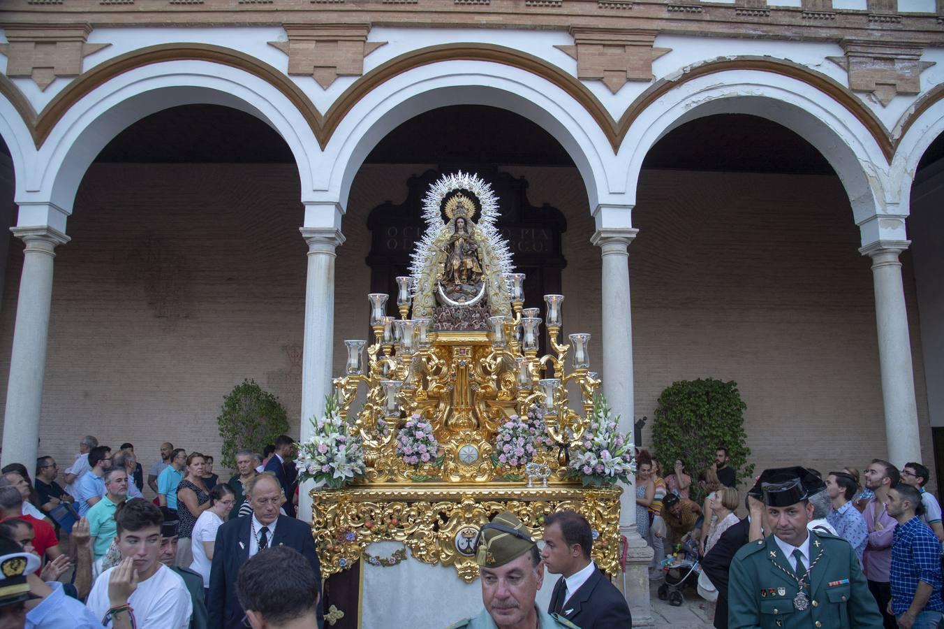 La procesión de la Virgen del Carmen de Calatrava