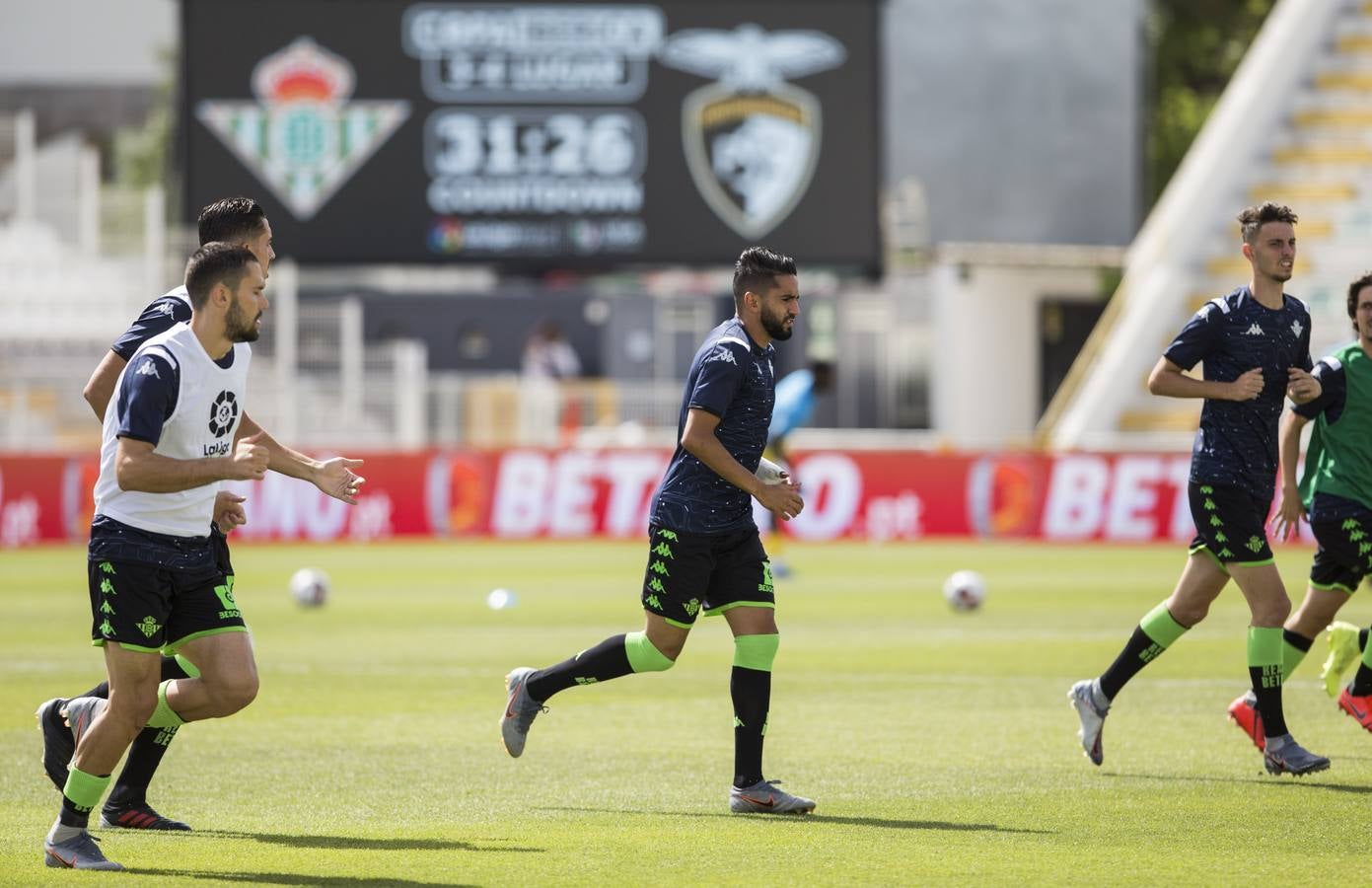 Las mejores imágenes del Portimonense - Real Betis