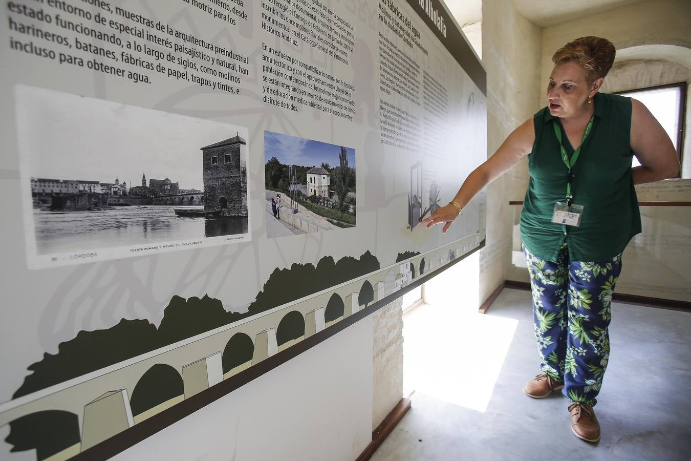 Paseo por el Molino de San Antonio y Martos, en imágenes