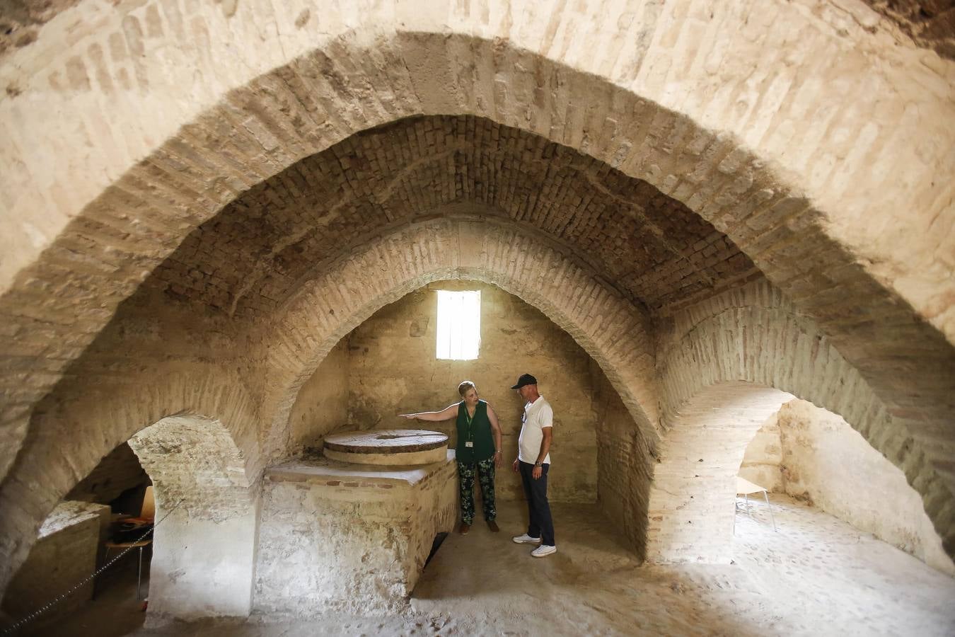 Paseo por el Molino de San Antonio y Martos, en imágenes