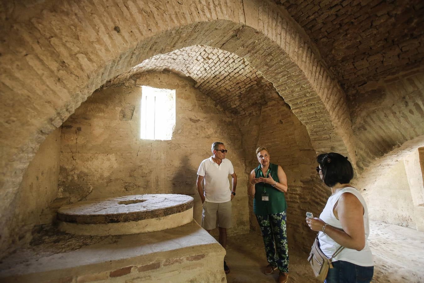 Paseo por el Molino de San Antonio y Martos, en imágenes