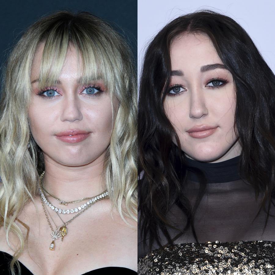 Miley y Noah Cyrus. 