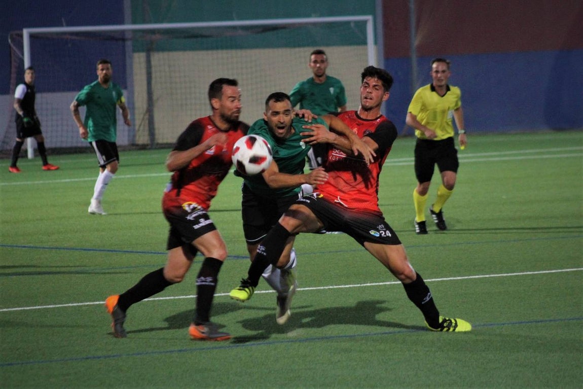 El Salerm Puente Genil-Córdoba CF, en imágenes