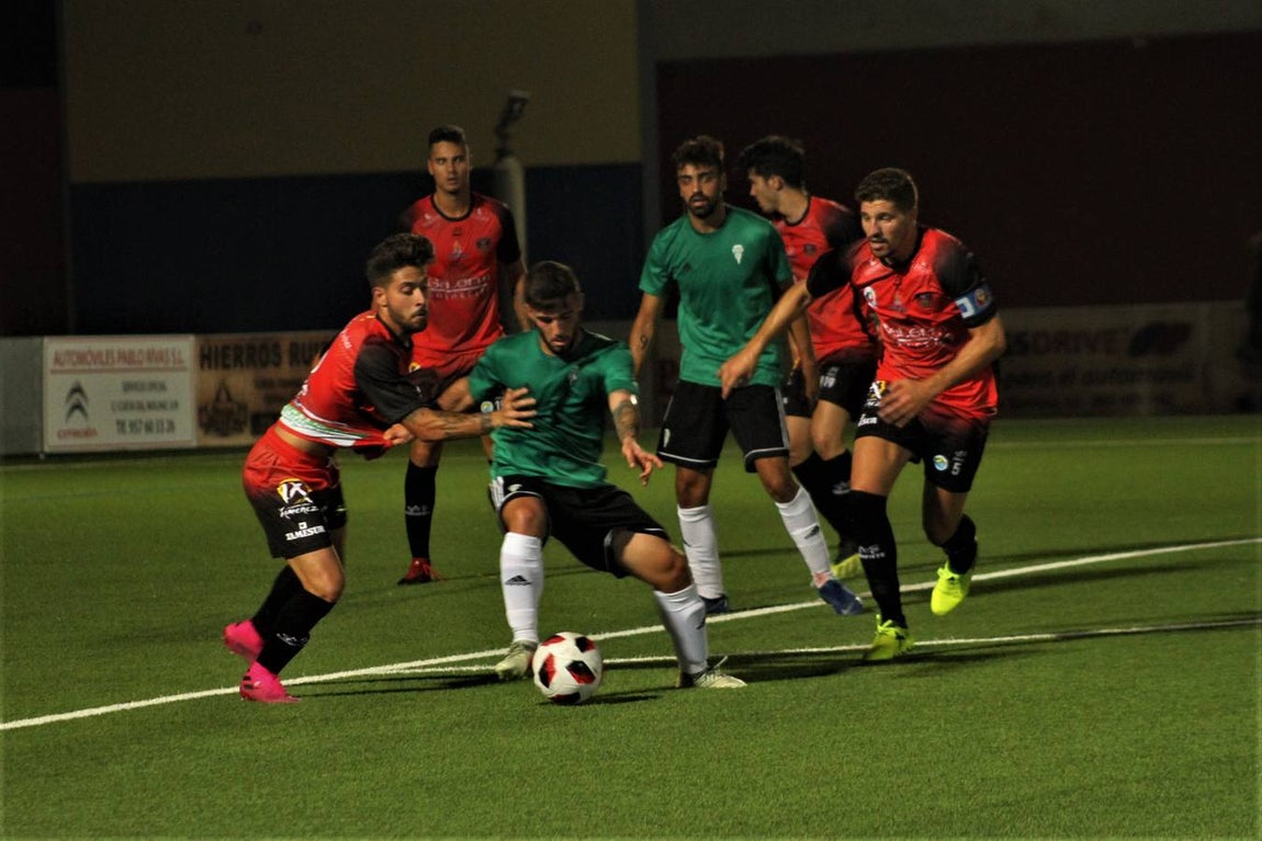 El Salerm Puente Genil-Córdoba CF, en imágenes