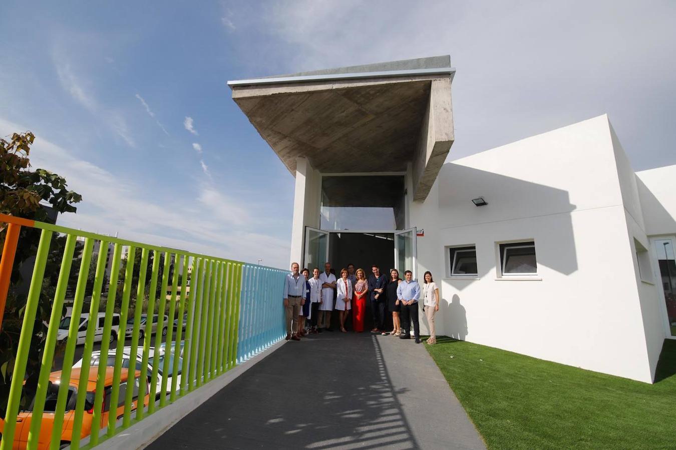 La escuela infantil del Reina Sofía de Córdoba, en imágenes