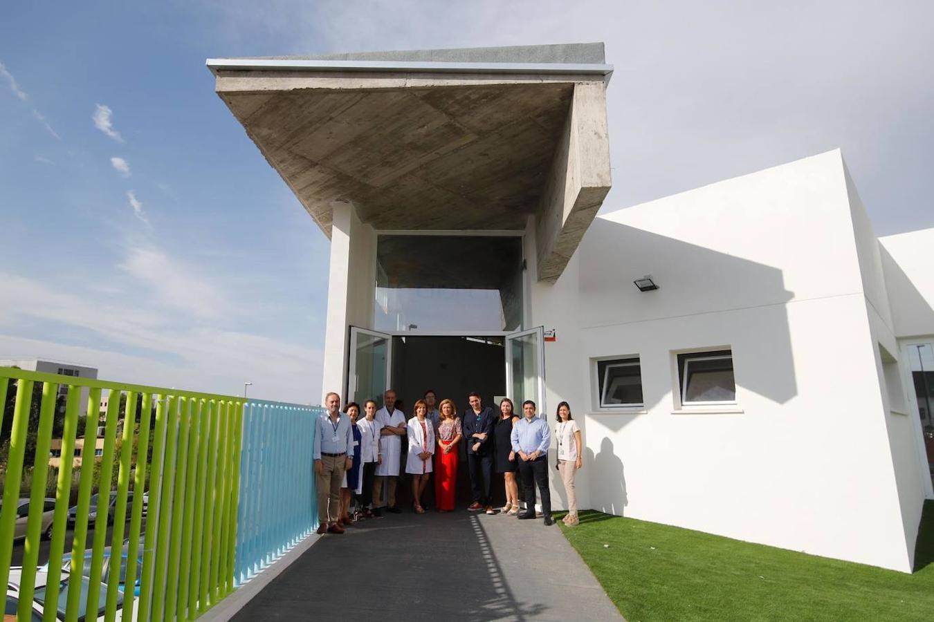 La escuela infantil del Reina Sofía de Córdoba, en imágenes