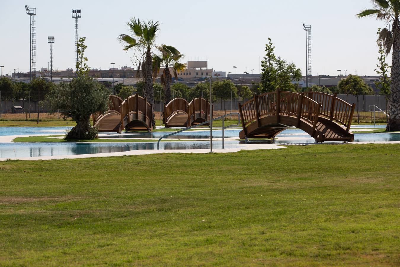 Jardines Hacienda del Rosario: así es el nuevo barrio de Sevilla