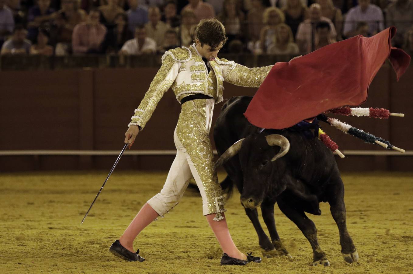 En imágenes, novillada de promoción en la Maestranza de Sevilla