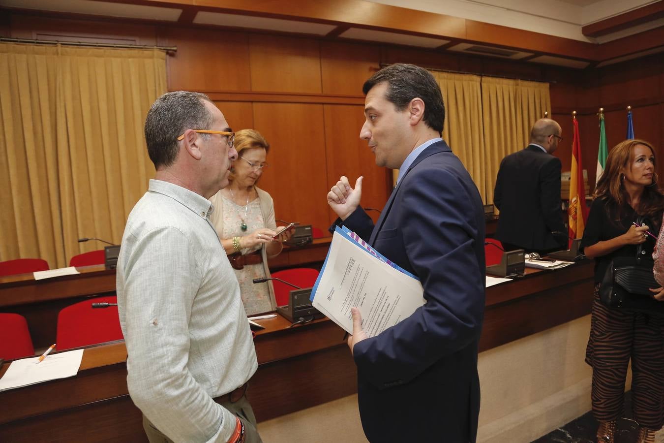 El Pleno del Ayuntamiento de Córdoba, en imágenes