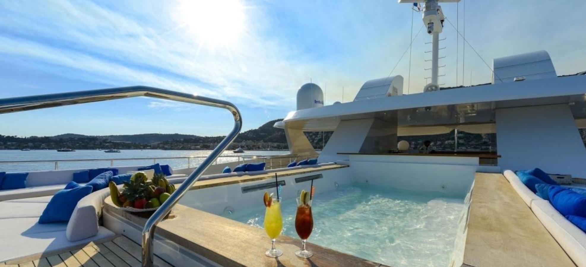 El yate Serenity de 500.000 euros a la semana de Lalla Salma de Marruecos