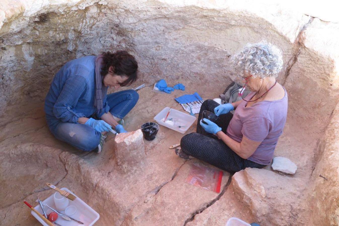 Las campañas arqueológicas en La Beleña de Cabra, en imágenes