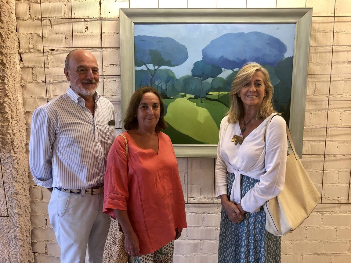 Miguel Ángel Otte, Marianela Ruiz y Mercedes Alba. 