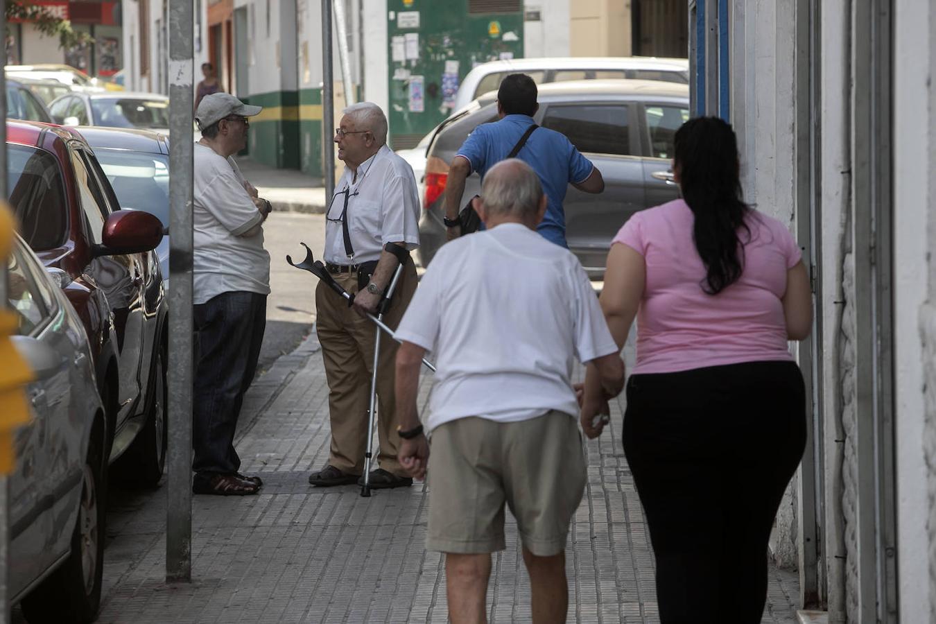 La vida en el barrio cordobés de la Fuensanta, en imágenes