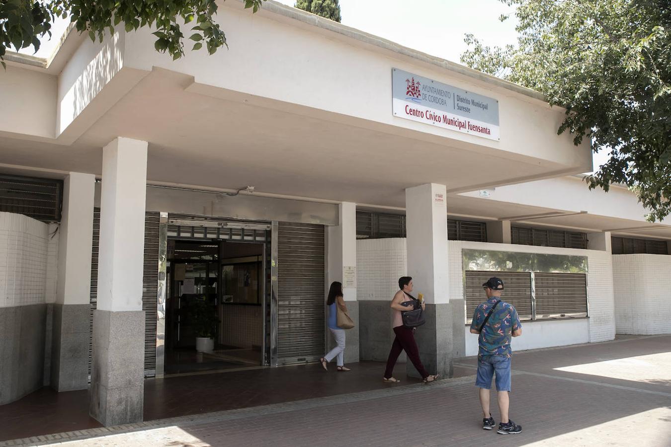 La vida en el barrio cordobés de la Fuensanta, en imágenes