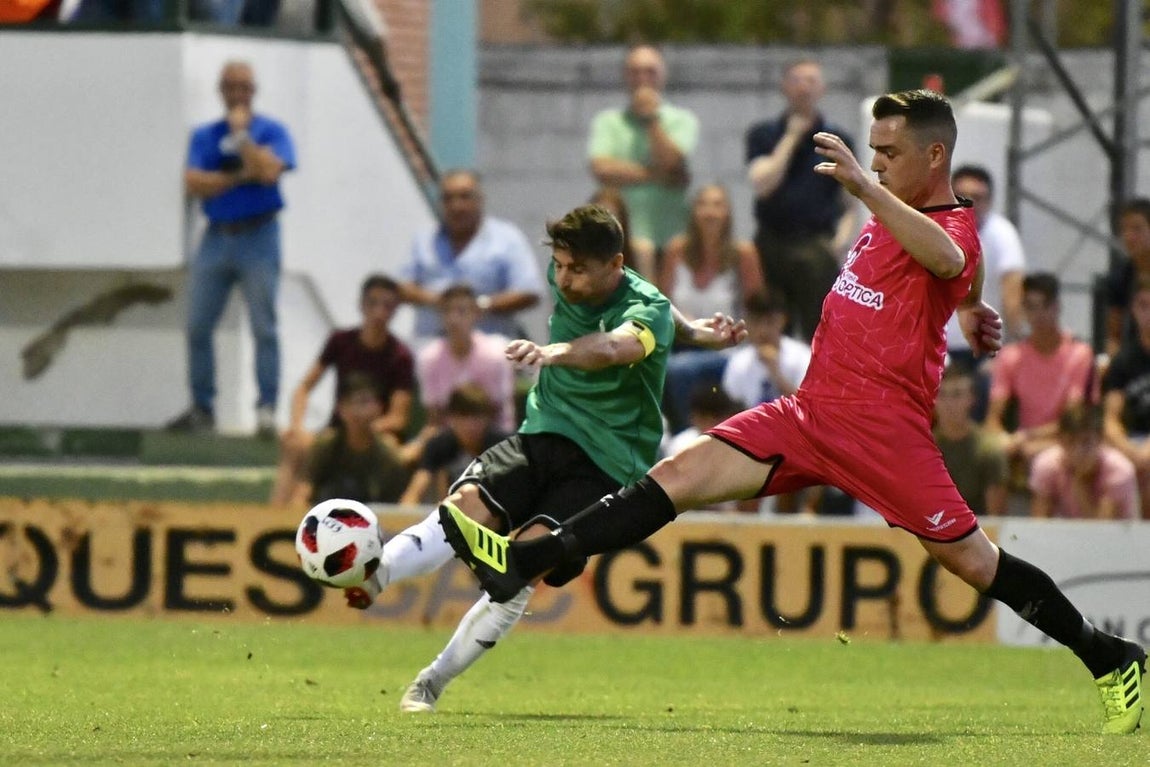 El CD Pozoblanco-Córdoba CF, en imágenes
