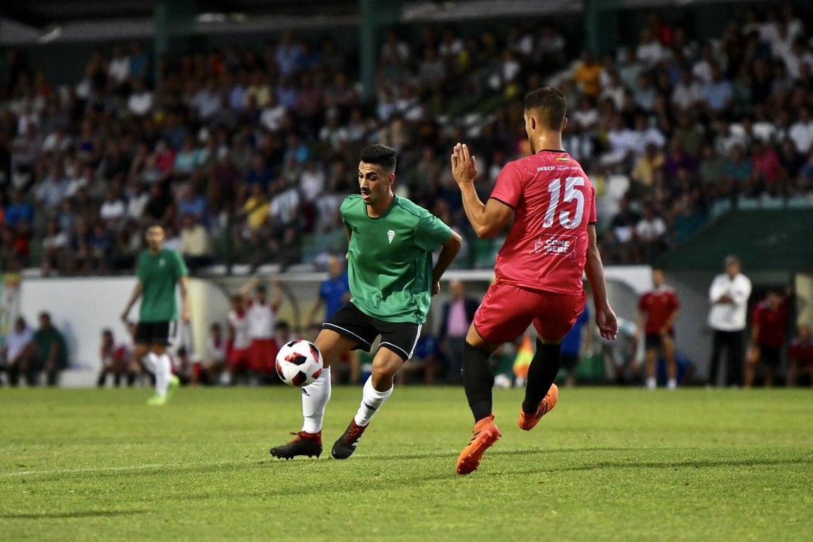 El CD Pozoblanco-Córdoba CF, en imágenes