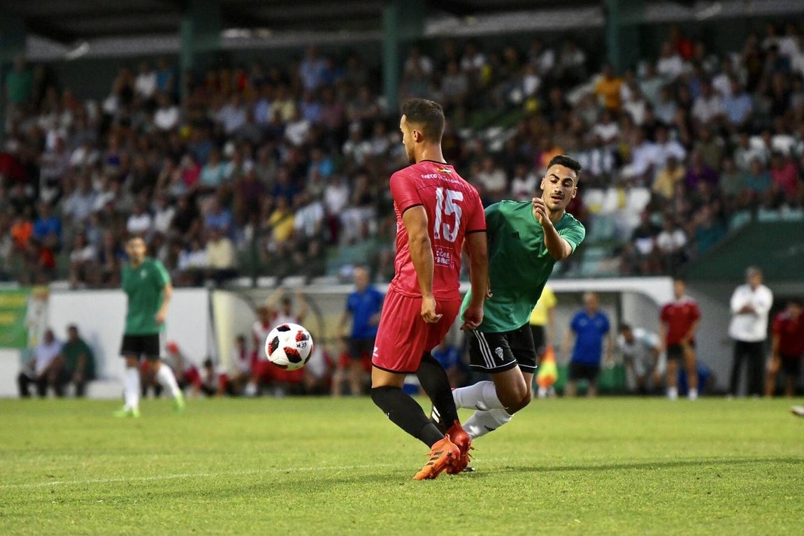 El CD Pozoblanco-Córdoba CF, en imágenes