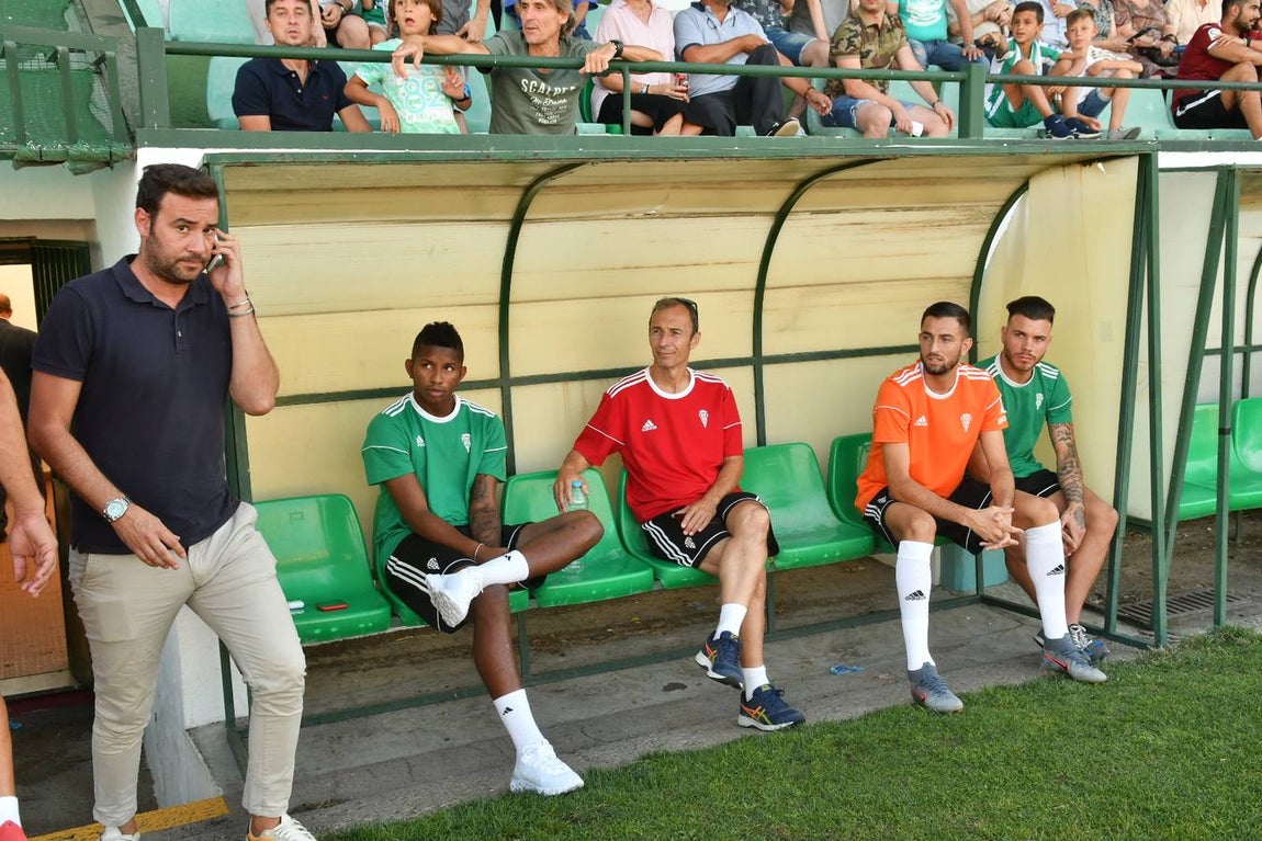 El CD Pozoblanco-Córdoba CF, en imágenes