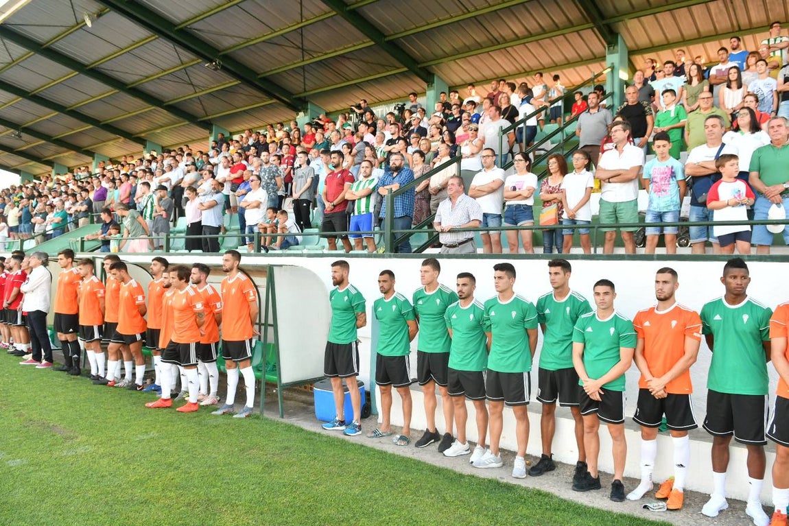 El CD Pozoblanco-Córdoba CF, en imágenes
