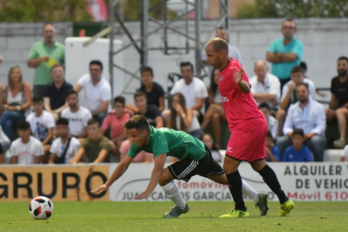 El CD Pozoblanco-Córdoba CF, en imágenes