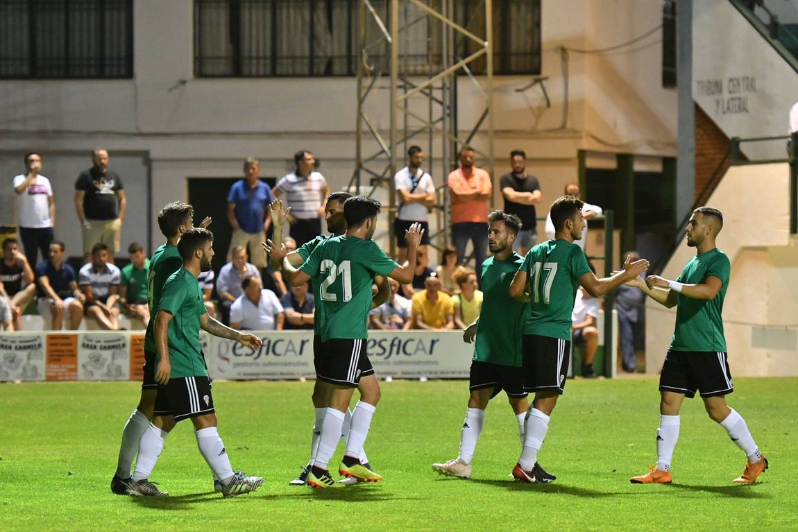 El CD Pozoblanco-Córdoba CF, en imágenes