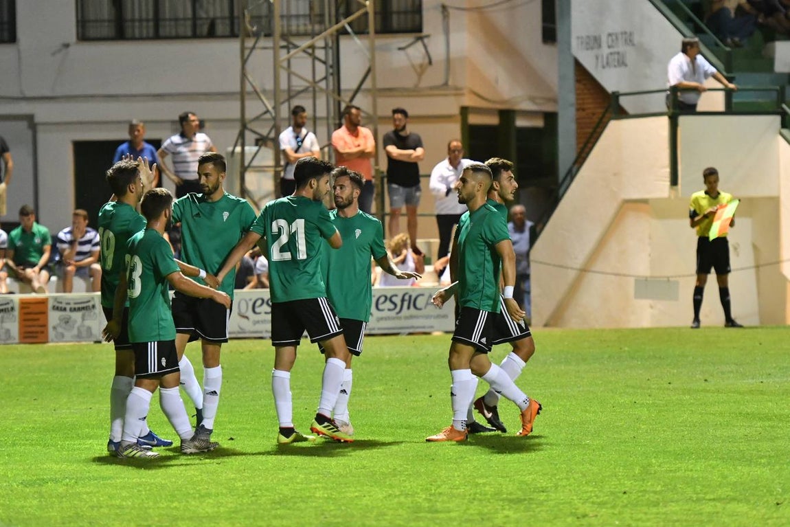 El CD Pozoblanco-Córdoba CF, en imágenes