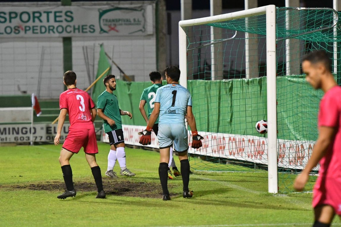 El CD Pozoblanco-Córdoba CF, en imágenes