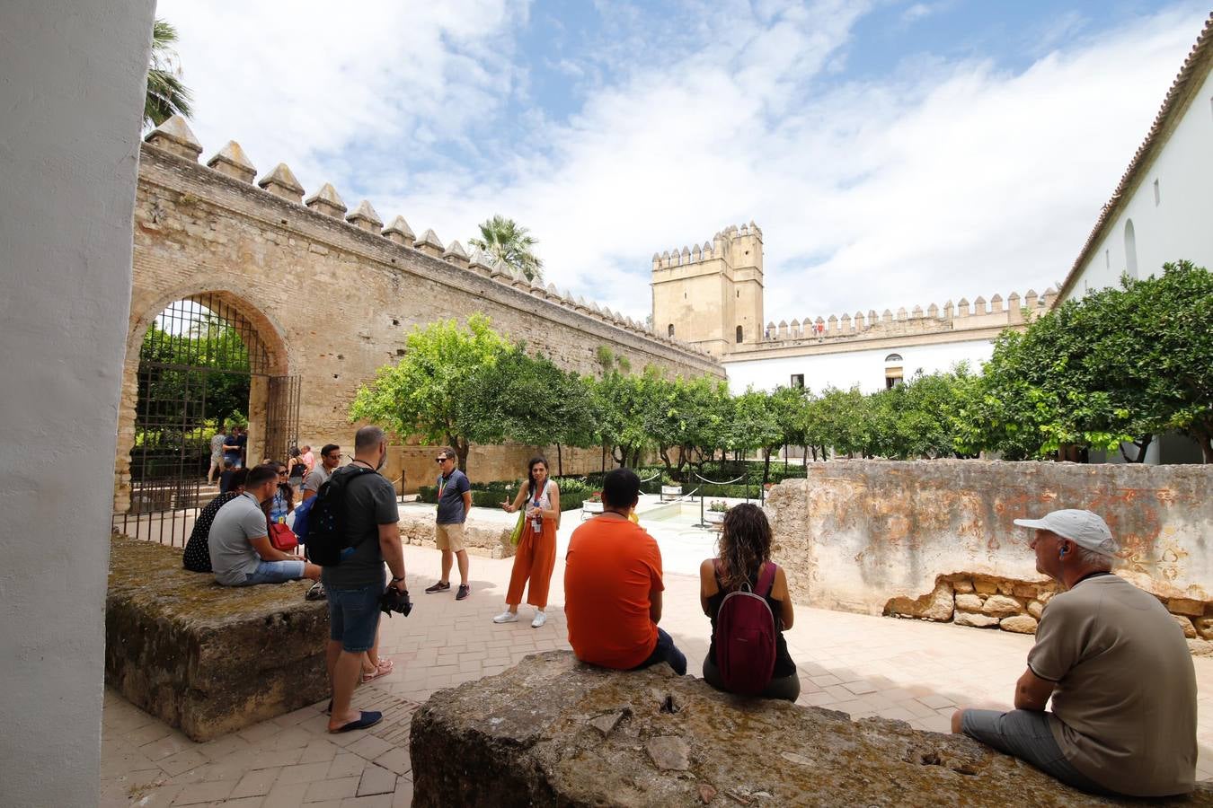 Visitas turísticas guiadas en Córdoba, en imágenes