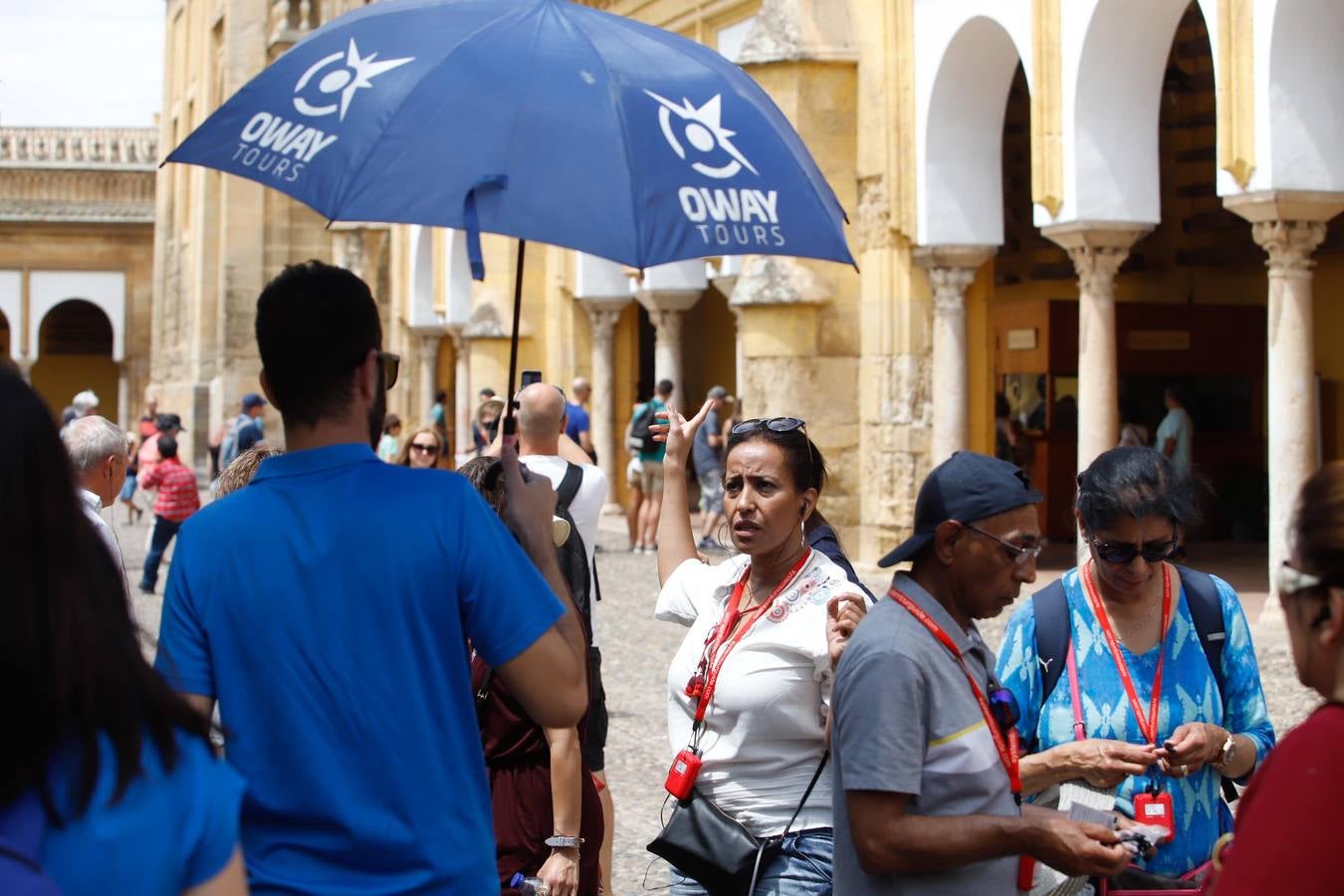 Visitas turísticas guiadas en Córdoba, en imágenes