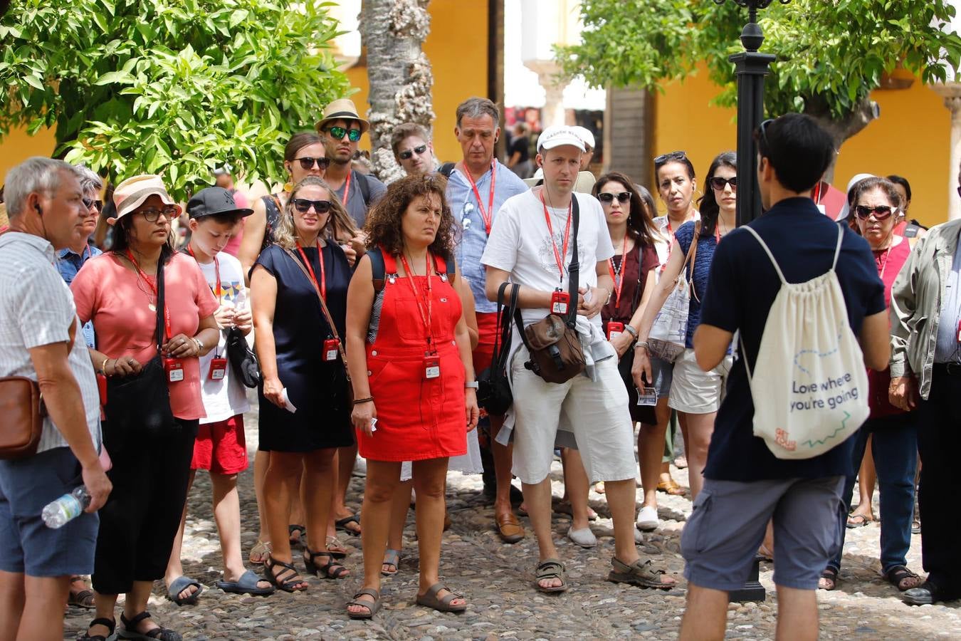 Visitas turísticas guiadas en Córdoba, en imágenes